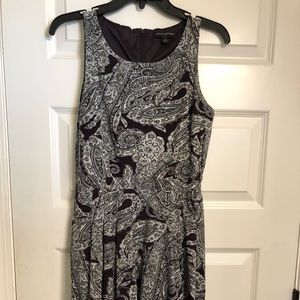 Banana republic A-line dress with pockets
